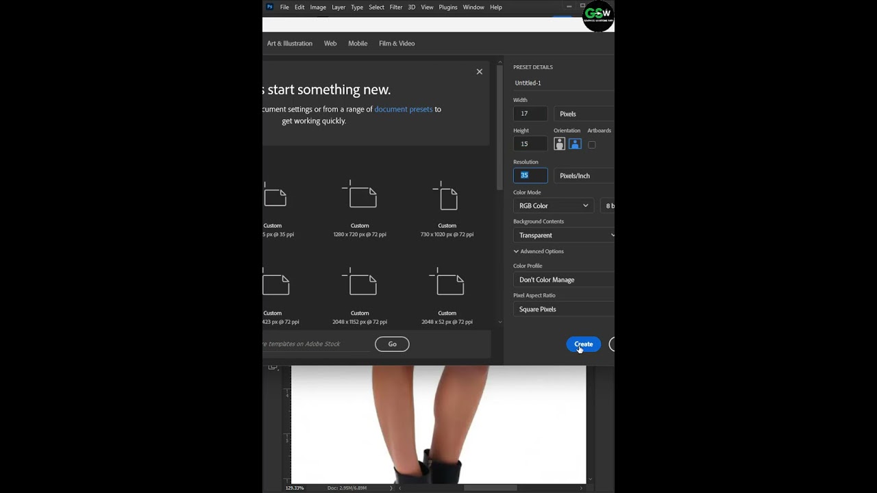 How to Create Realistic Fishnet Socks in Photoshop | 