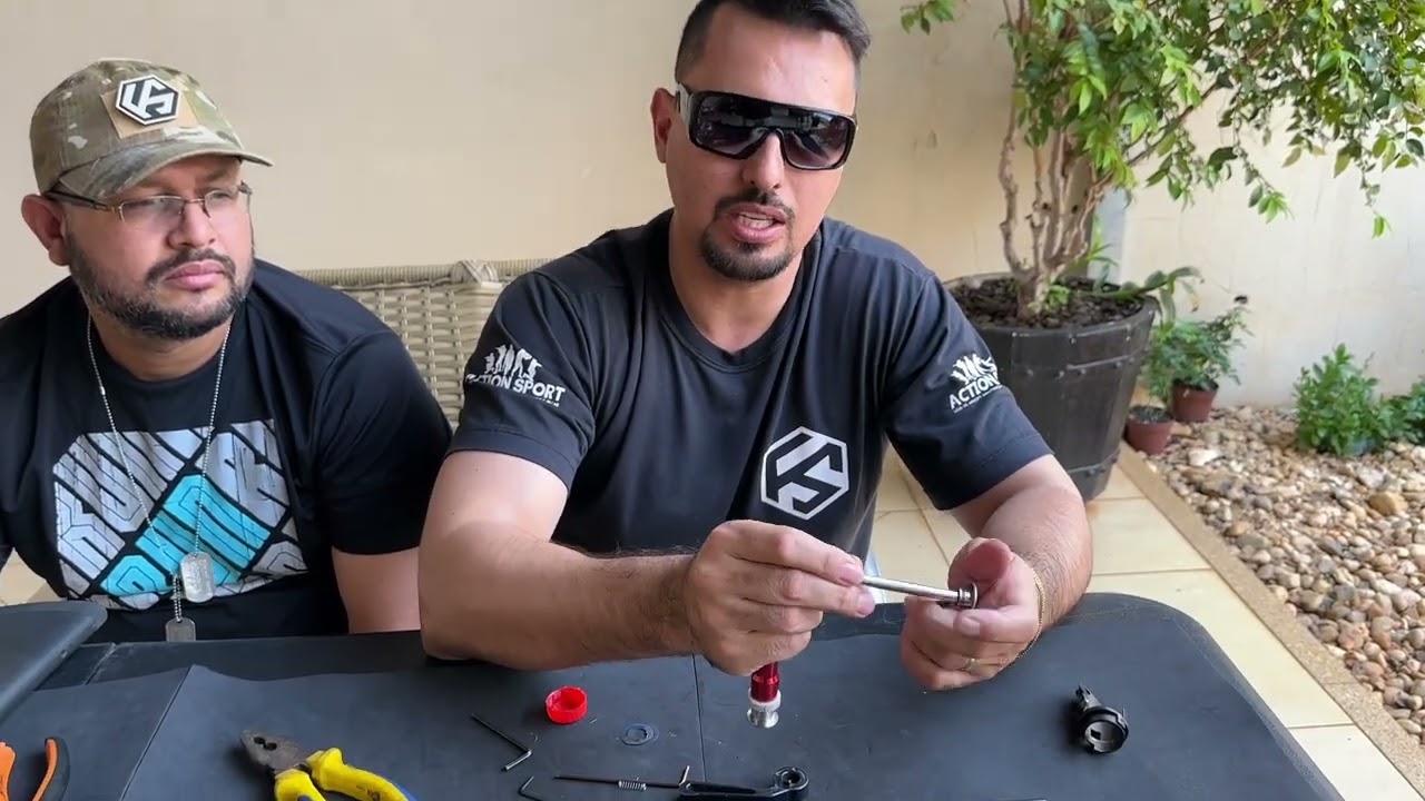 APRENDA VOCÊ MESMO A MEXER NA SUA SNIPER DE AIRSOFT ‼️ SE TORNE UM MESTRE EM CAMPO