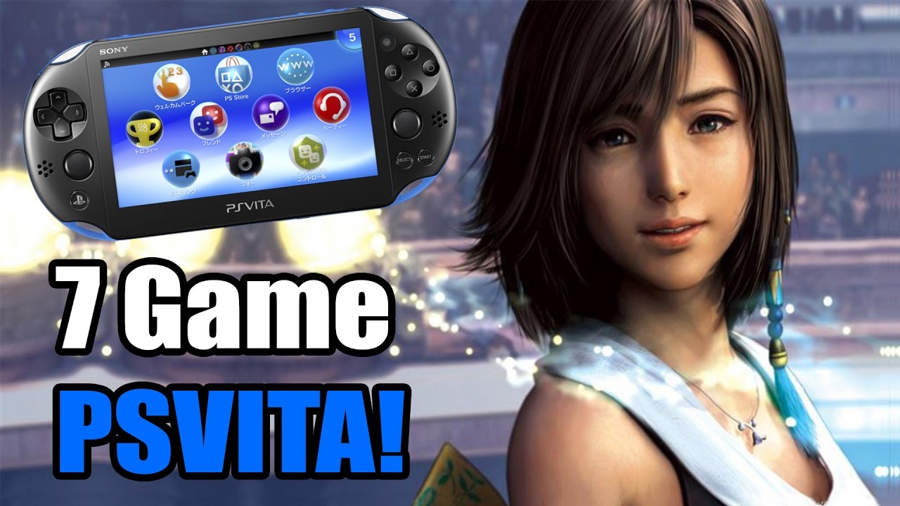 7 Game Yang Bikin Kamu Pingin Beli PS VITA!! 2016-2017 (TAG 7)