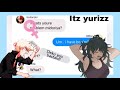 Midoriya turned into a what?!|| bnha texts||(original?)read descrip