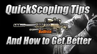 Famous Black Ops 2 - QuickScoping Tips and How to Get Better Wealth
