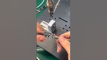 Semi-Automatic High-Frequency Heating Soldering Machine – Apple Head Type-C Connector Welding Tool