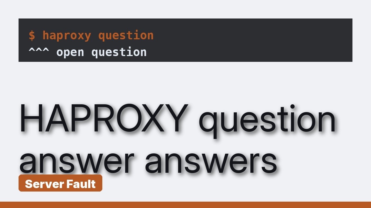 haproxy domain redirect not working - YouTube