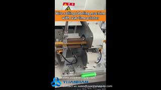 Wire/Tube Rolling labeling machine with real-time printer ZCUT-RT660 - Yuanhan