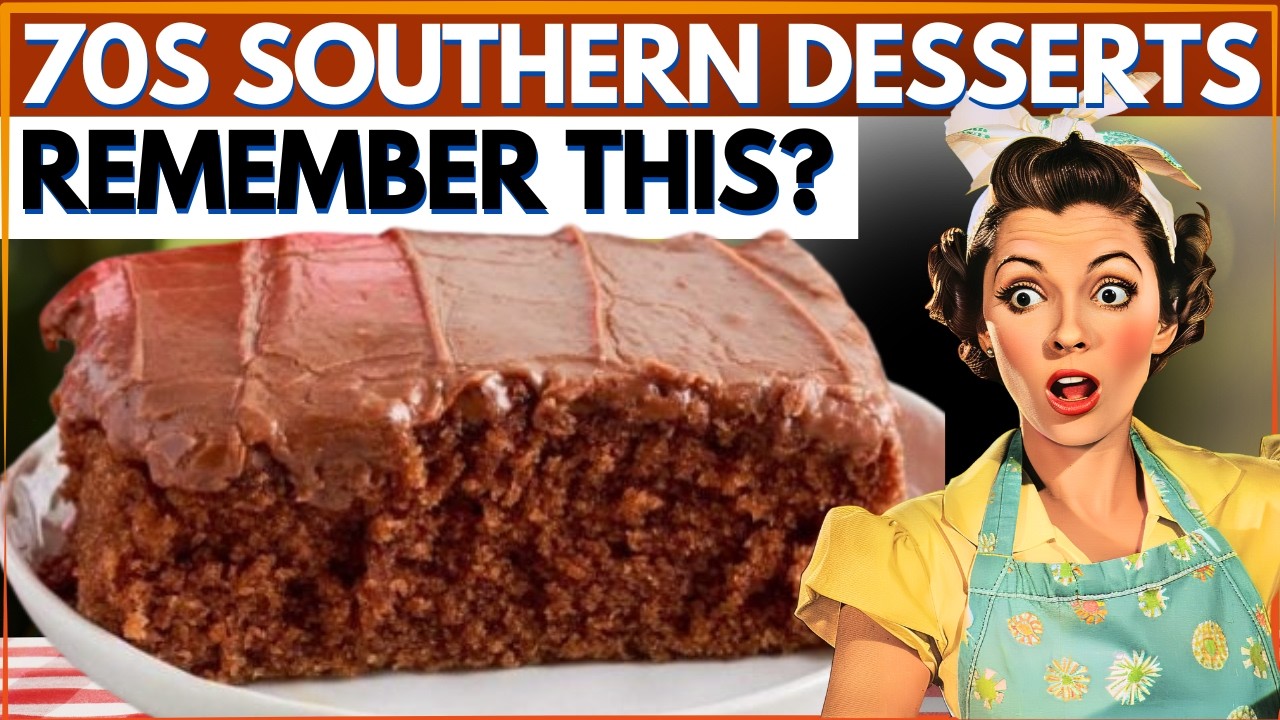 20 Forgotten Desserts Your Southern Mama Made After Sunday Dinner