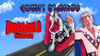 Evel Knievel Stunt Cycle Jump & Hot Sauce Challenge - 408