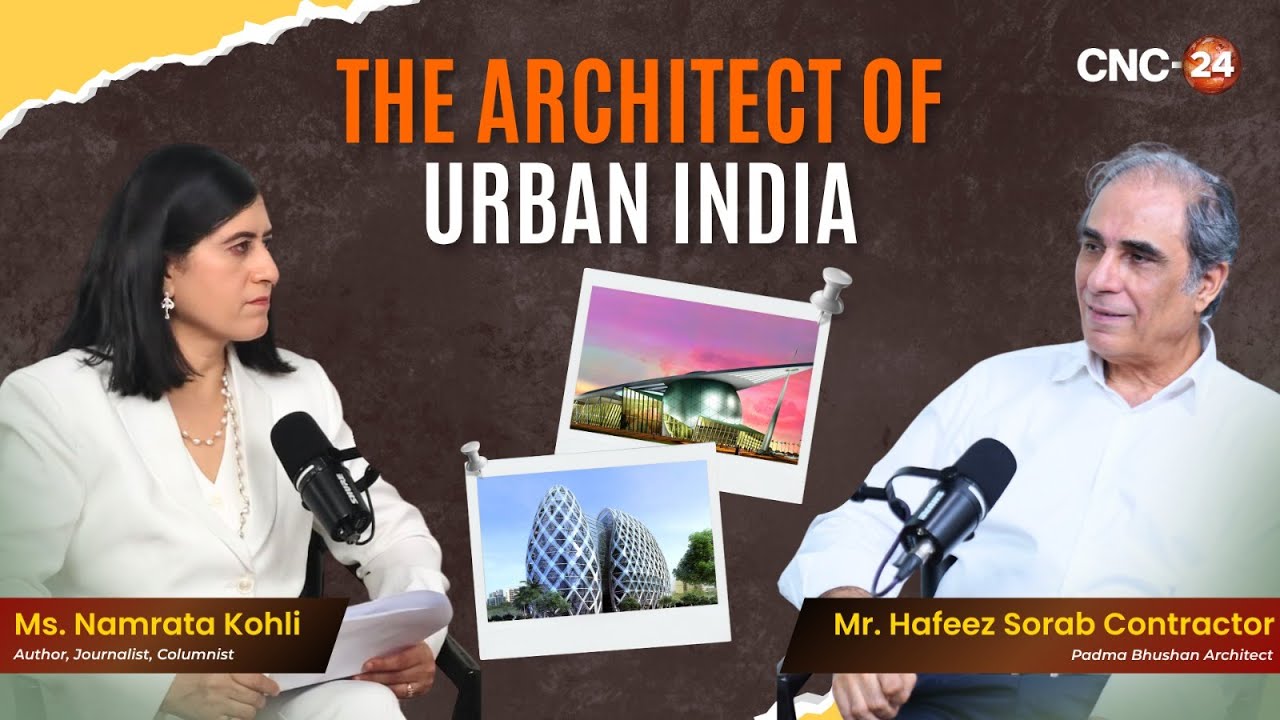 Hafeez Contractor—The Architect of Urban India | Podcast with Namrata| BrickbyBrick| TEASER