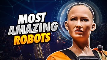 Top 10 MOST AMAZING ROBOTS That Really Exist