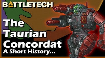 BattleTech: The Taurian Concordat - A Short History of a Plucky Periphery State
