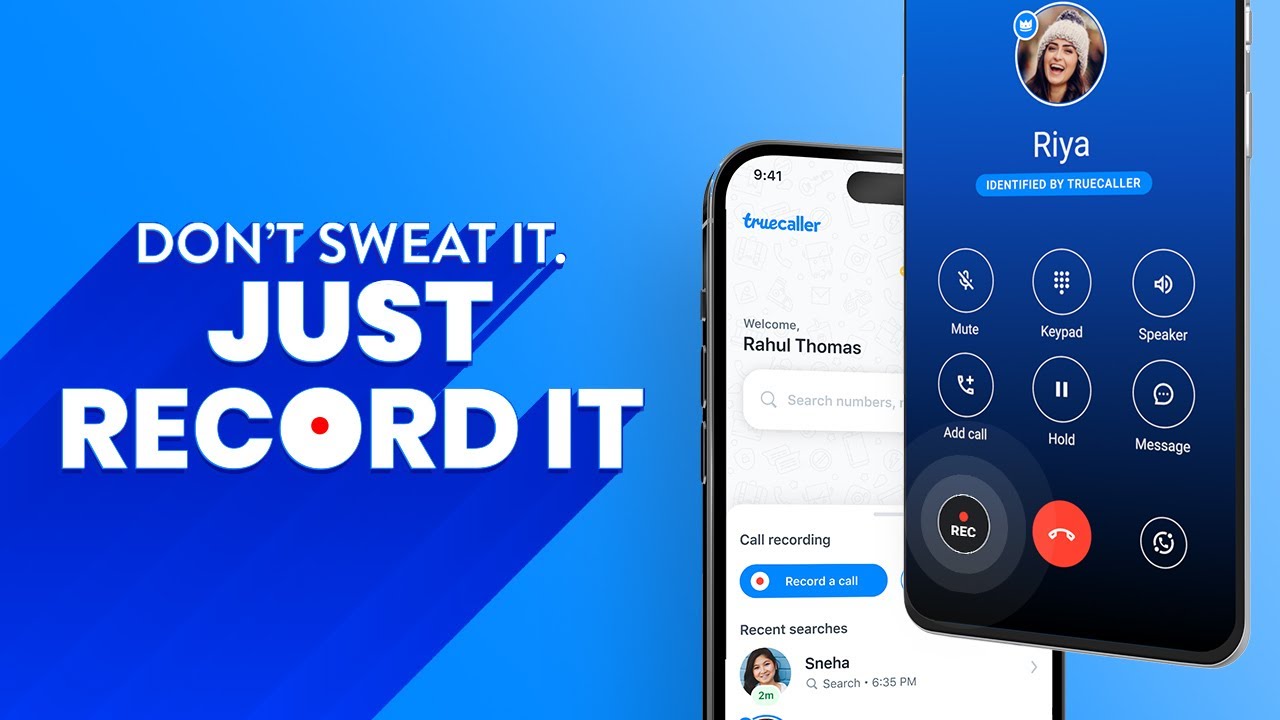 Don't Sweat It, Just Record It - YouTube
