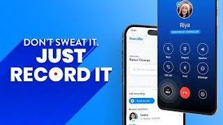 Don't Sweat It, Just Record It screenshot 4