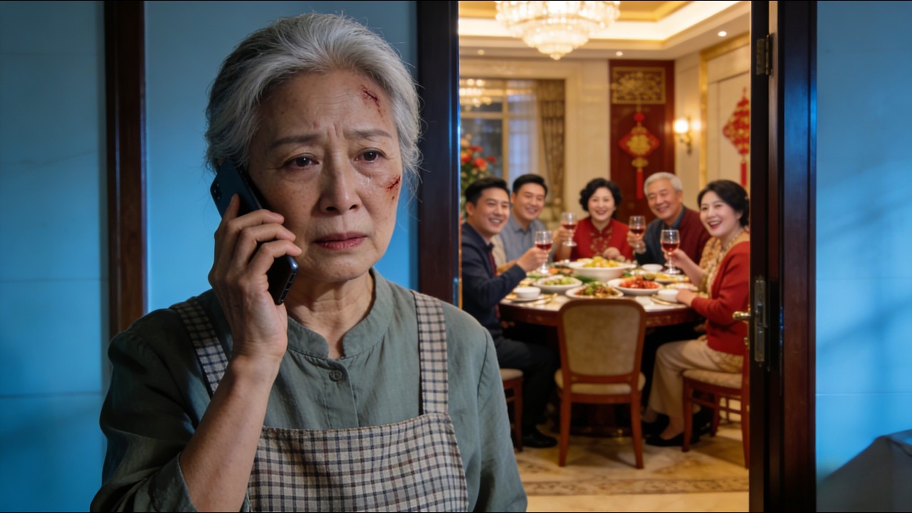 年夜饭后的亿万谎言：葬礼揭开的家庭真相