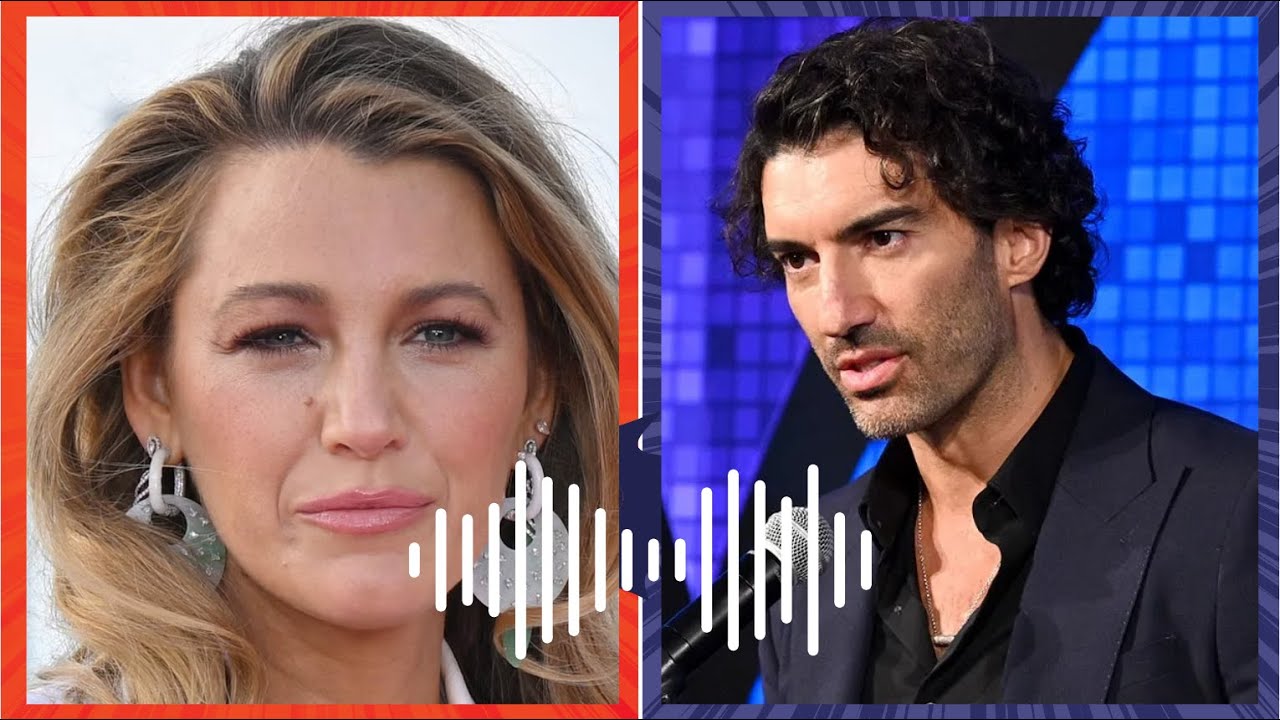 Blake Lively EXPOSED: Justin's 2AM Voice Message Reveals Everything ...