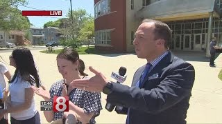 Gil on the Go: John S. Martinez School in New Haven 2