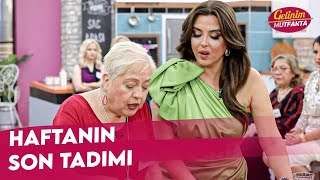 Yıldız Hanımın 1 Puan Verdiği Tabak Olay Oldu - Gelinim Mutfakta 24 Ocak A