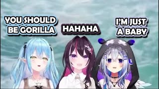 [KALAZ] When Azki, Kanata &amp; Lamy Playing Party Animals Together  [Party Animals]