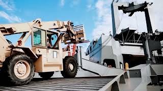 Unloading $5 Billion: How U.S. Tanks Are Flooding European Ports Wealth