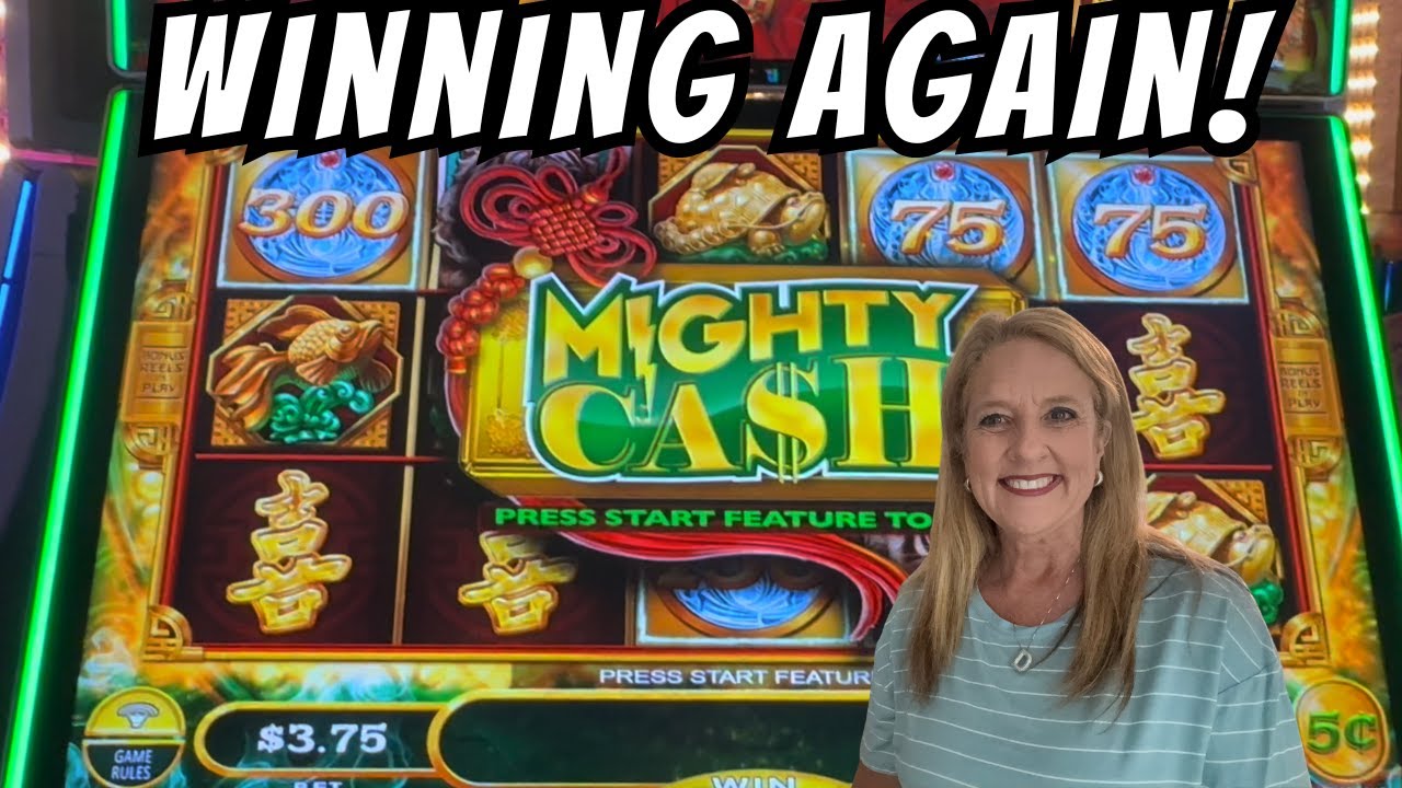 Winning Again!  Mighty Cash is Growing On Me!