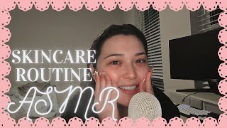 A Tingly Night Time Skincare Routine | ASMR by Rowan