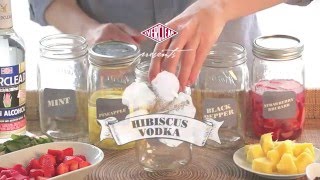 Hibiscus Vodka Recipe Flavored Vodka Series By Everclear