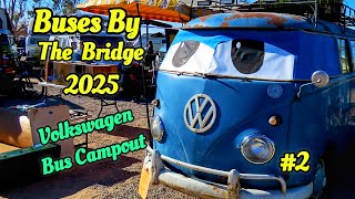 Volkswagen Bus Annual Buses by the Bridge Campout 2025 Lake Havasu City Arizona 500+ VW Buses #2 #vw