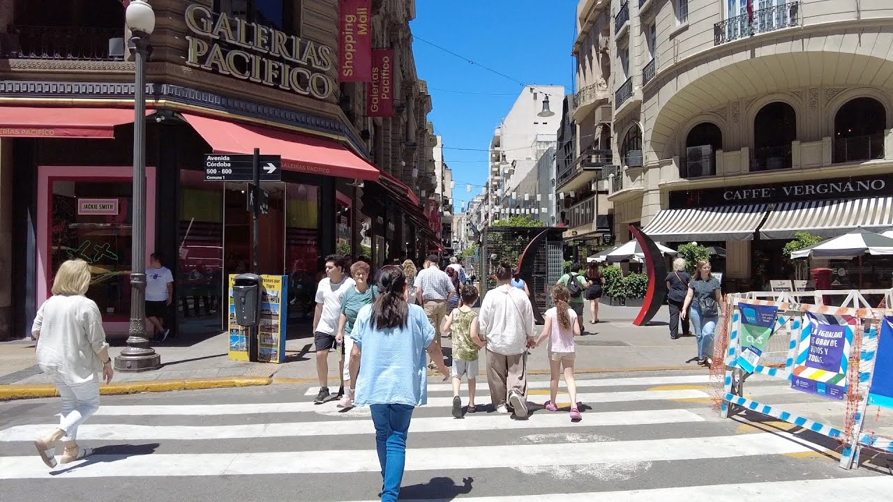 Florida Street - Buenos Aires - YouTube
