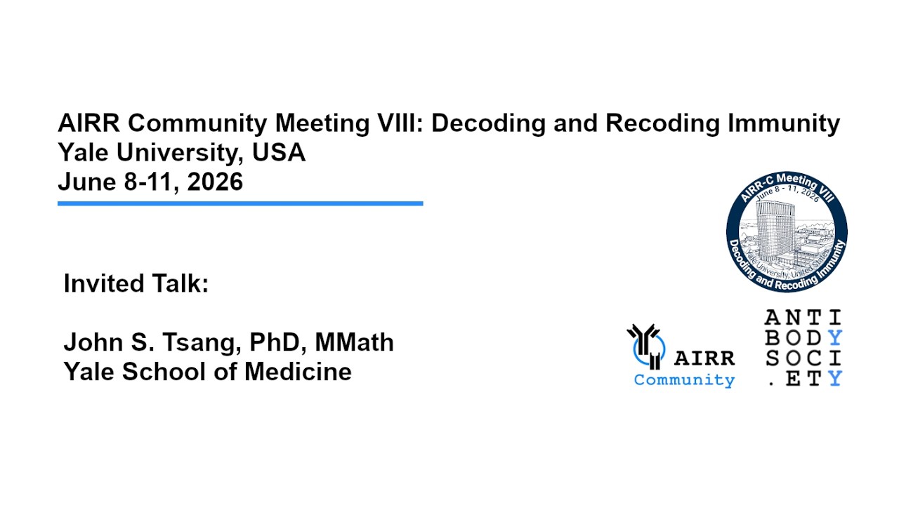 AIRRC8. Invited Talk 2: John Tsang