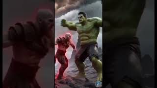 Kratos vs Green Hulk - Epic Final Fight 🔥 Kratos Destroys Hulk & Wins | Savage Toons