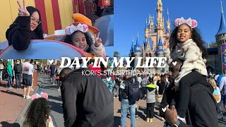 VLOG 2: A Day In My Life | Nail Artist Off Day | Celebrating Kori’s 5th Birthday at Disney by GlammedBeauty 885 views 3 months ago 20 minutes