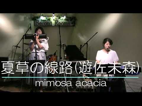 遊佐未森さんカバー 夏草の線路 Youtube
