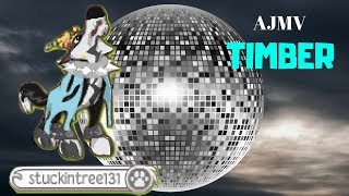 AJMV | Timber - Pitbull ft. Ke$ha (collab w/ Patricath2005)