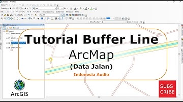 ArcGIS | Buffer Garis Jalan dengan ArcMap
