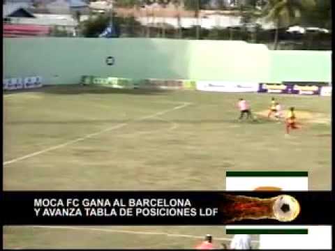 Resumen Moca FC vs Barcelona Atlético