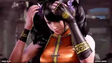 Tekken 7 xiaoyu new intro