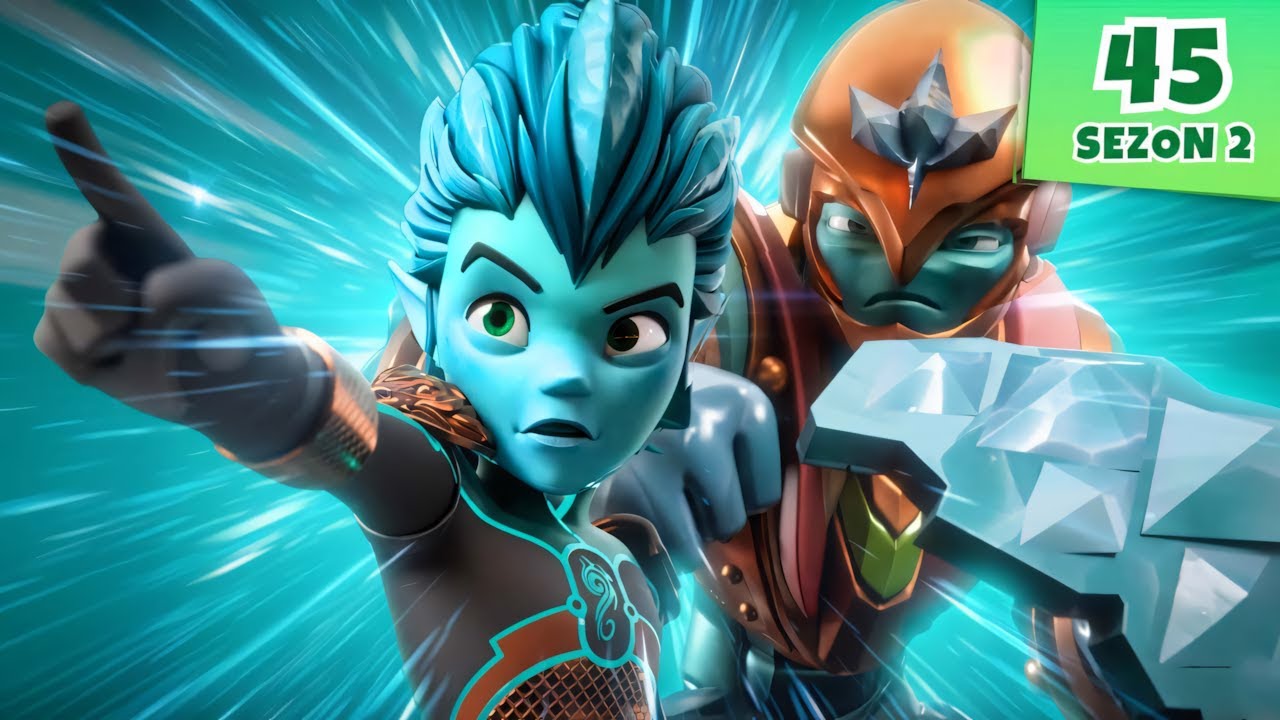 Gormiti ⚡ Buz Gibi Soğuk – Yeni 45. Bölüm ⚡ Çocuklar İçin Aksiyonlu Türkçe Dublaj Çizgi Film