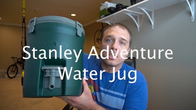 Stanley Adventure 2-Gallon Fast-Flow Water Jug - Hike & Camp