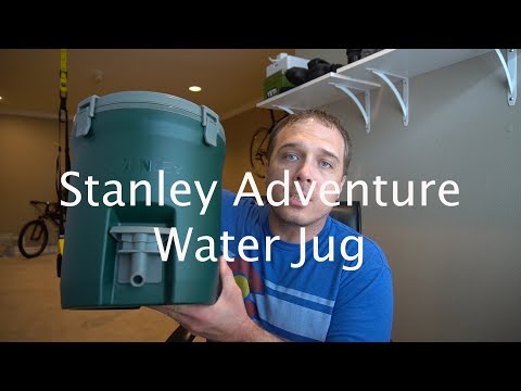 Stanley Fast Flow 2 Gallon Water Jug Review 