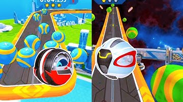 GYRO BALLS Evolution 🌈 All levels Gameplay Walkthrough  #10 💥 Nafxitrix Gaming