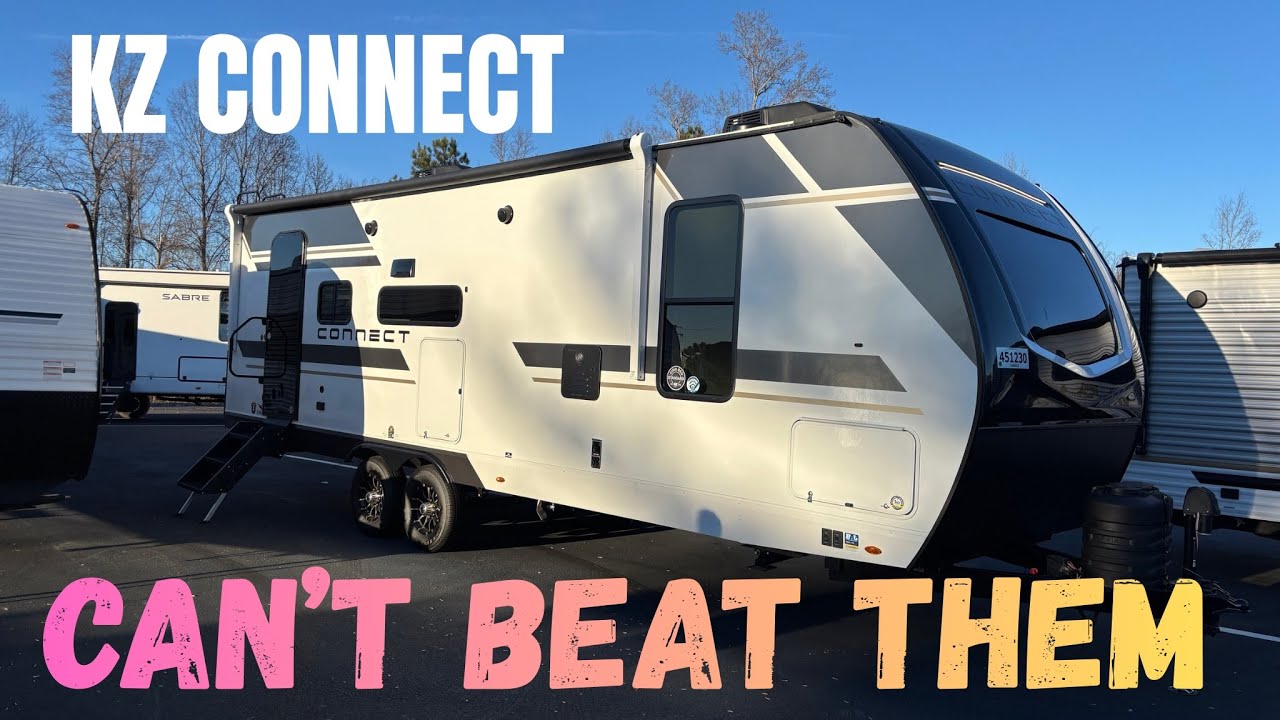 THEY KNOW WHAT THEY'RE DOING! 2026 KZ Connect 271RL - YouTube