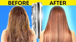 Creative Hair Hacks || Awesome Tips For Hair Transformation