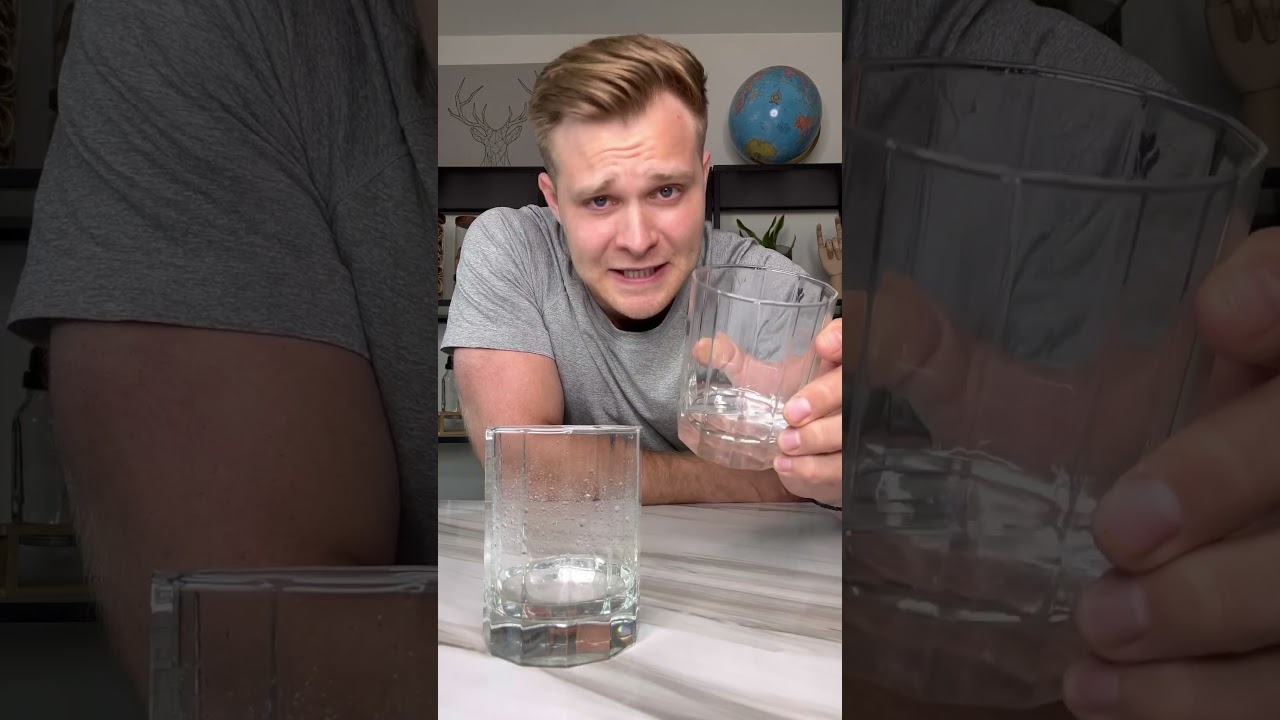 Does frothing your liquor make it taste better?!