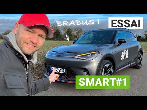 Essai Smart#1 Brabus : enfin une vraie compacte électrique sportive ?