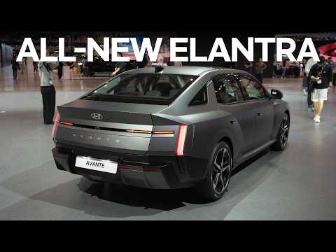 Video 2027 Hyundai All-New Elantra World Premiere Walkaround — Exterior & Interior First Look