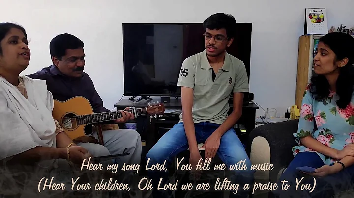 Hear my song Lord-Jeba, Caleb, Luke and Annie