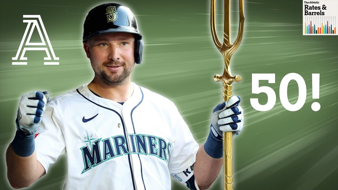 Cal Raleigh Hits 50th Homer, Reliever of the Year Candidates & A Look ...