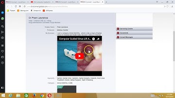 How to upload Videos to your BNI Connect profile page! A step by step video