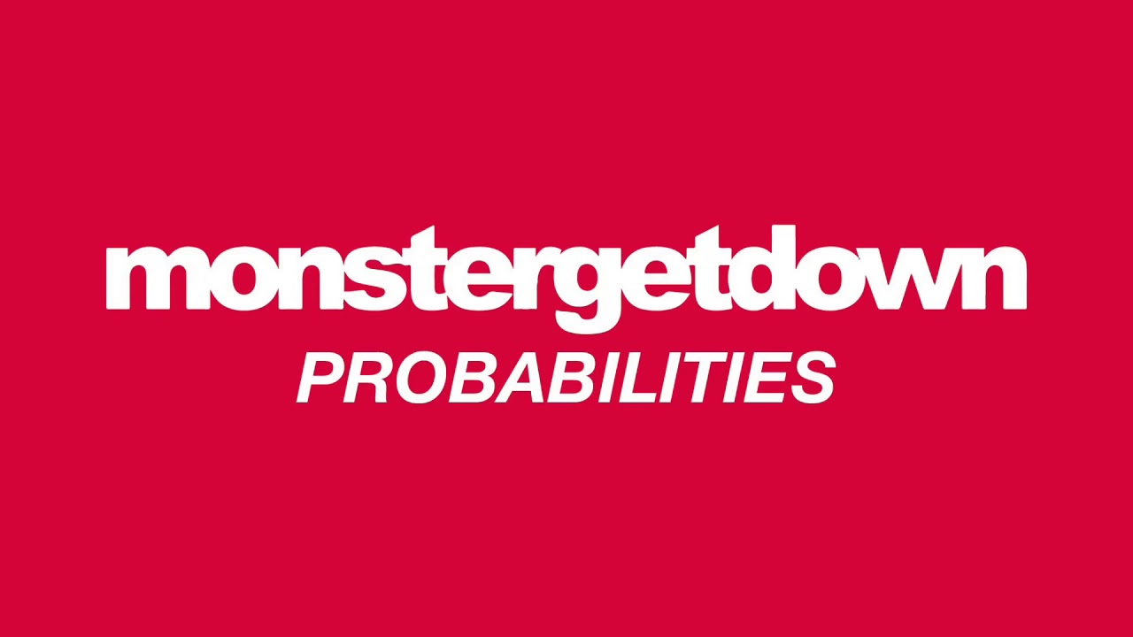 Monstergetdown - probabilities (free download)