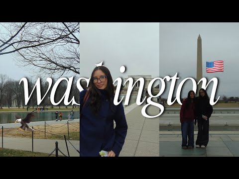 washington, usa. 🇺🇸 [nycdiaries ep.1]