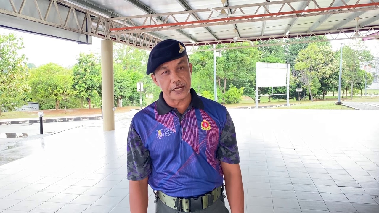 PELAJARAN HORMAT KEHADAPAN DALAM MASA CEPAT JALAN - KAWAD KAKI KESATRIA NEGARA