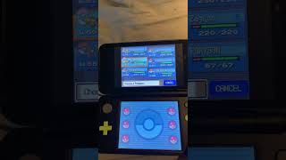 My Shiny Giratina in  Pokémon Platinum